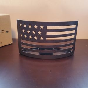 American Spirit Tealight Holder